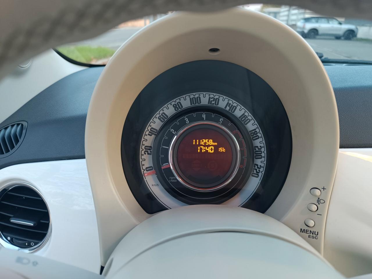 Fiat 500 1.2 Lounge del 2013 SOLAMENTE 111.000 KM