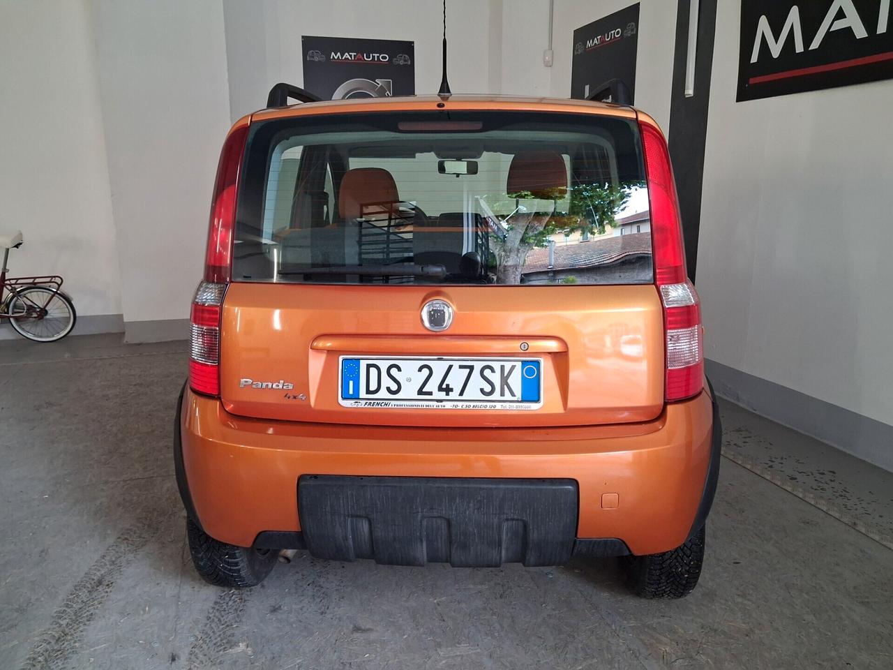 Fiat Panda 1.2 4x4 Climbing