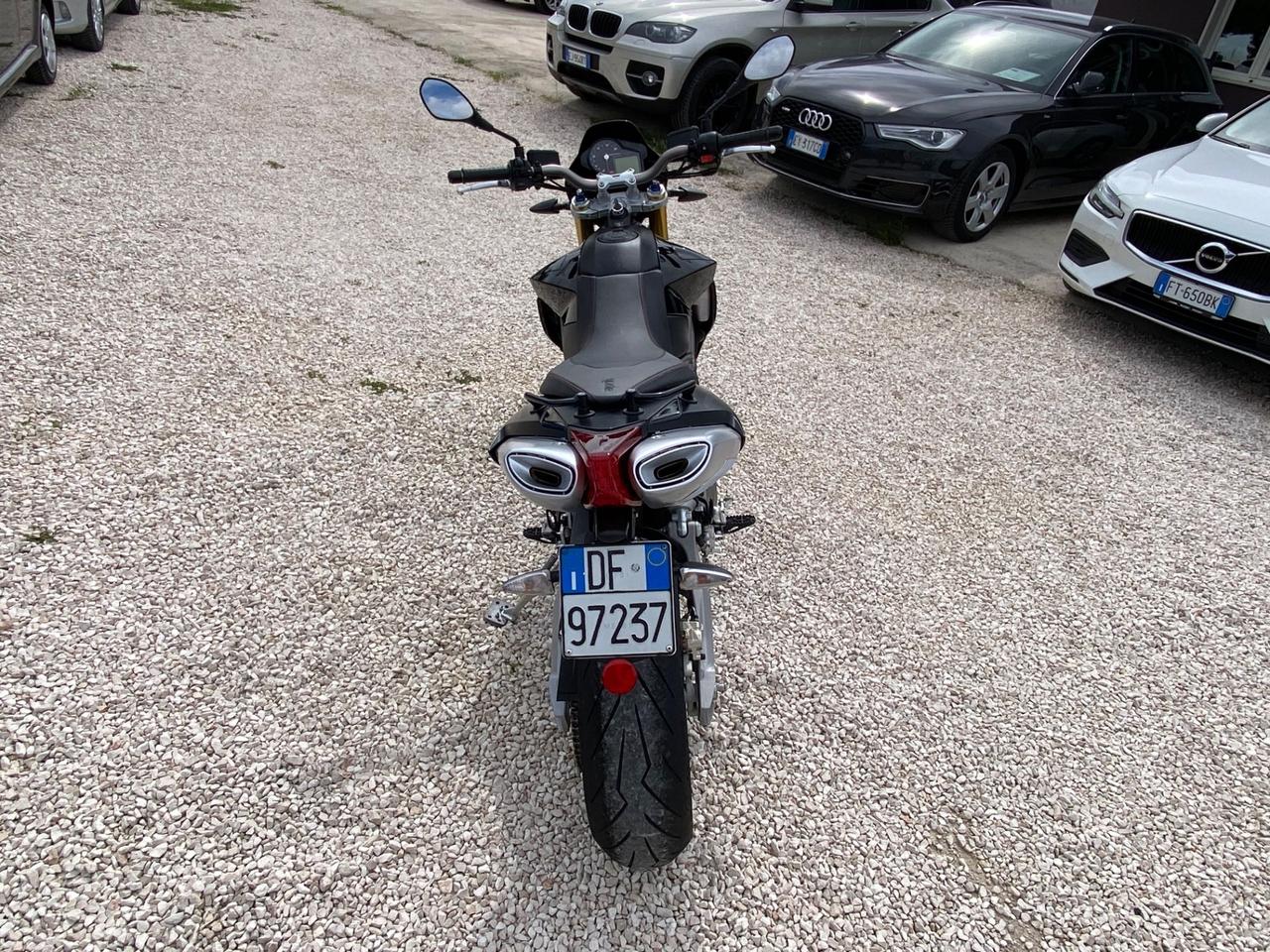 APRILIA DORSODURO 750 ABS UNICO PROPIETARIO