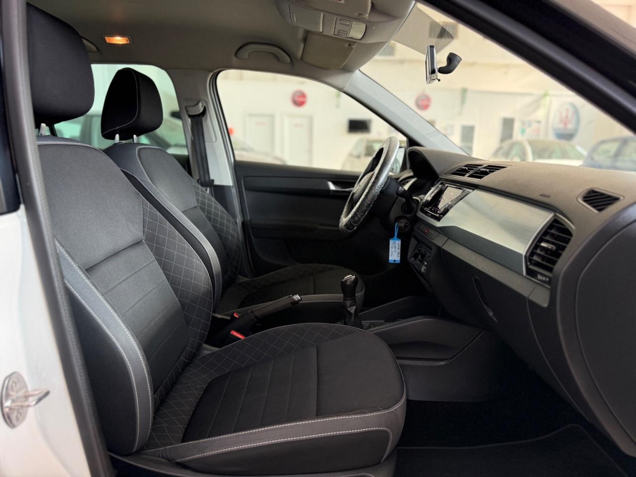 Skoda Fabia 1.0 TSI Twin Color Nero