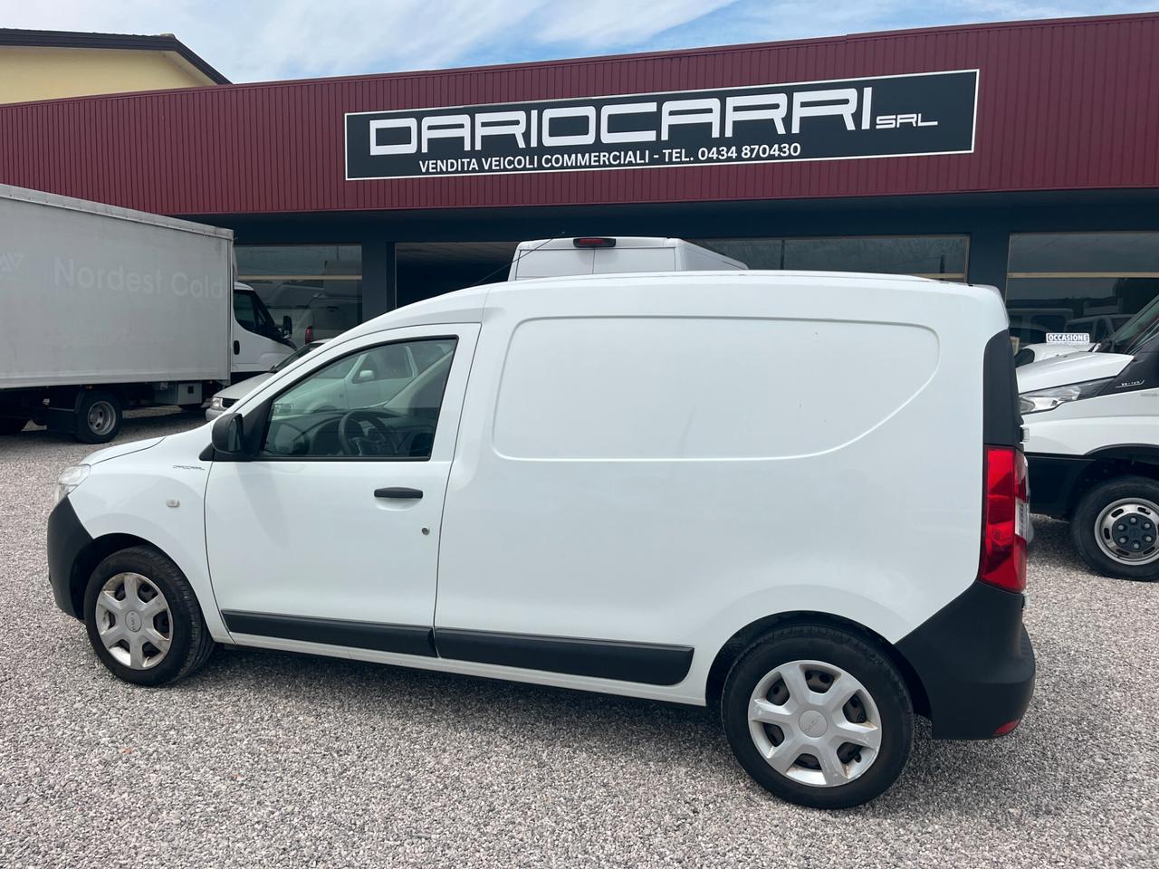 FURGONE DACIA DOKKER VAN GPL 125000KM