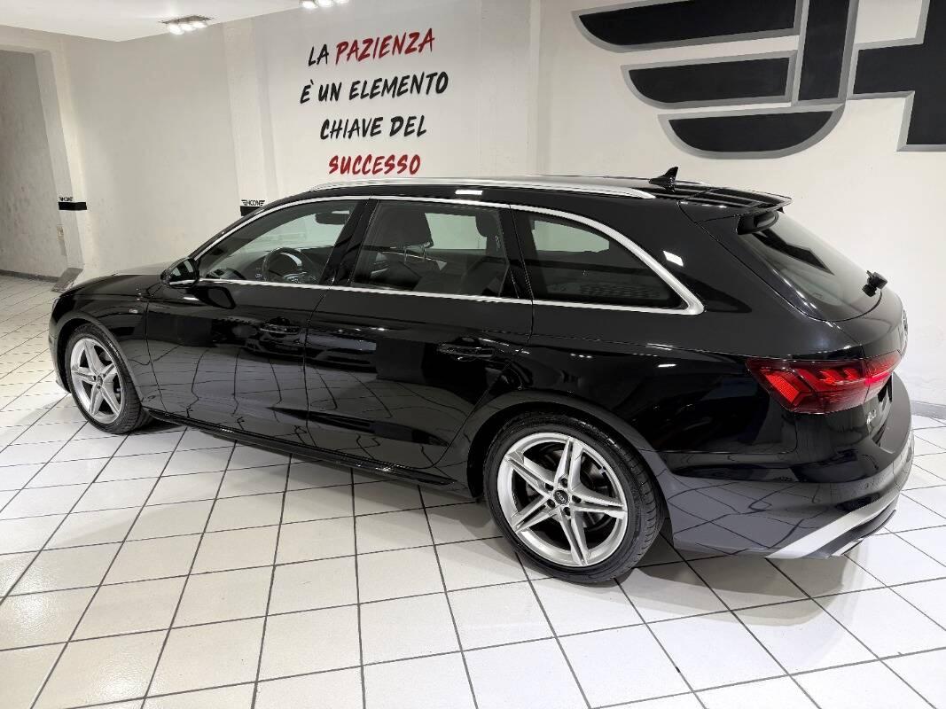 Audi A4 Avant 35 2.0 tdi mhev S line edition 163cv s-tronic