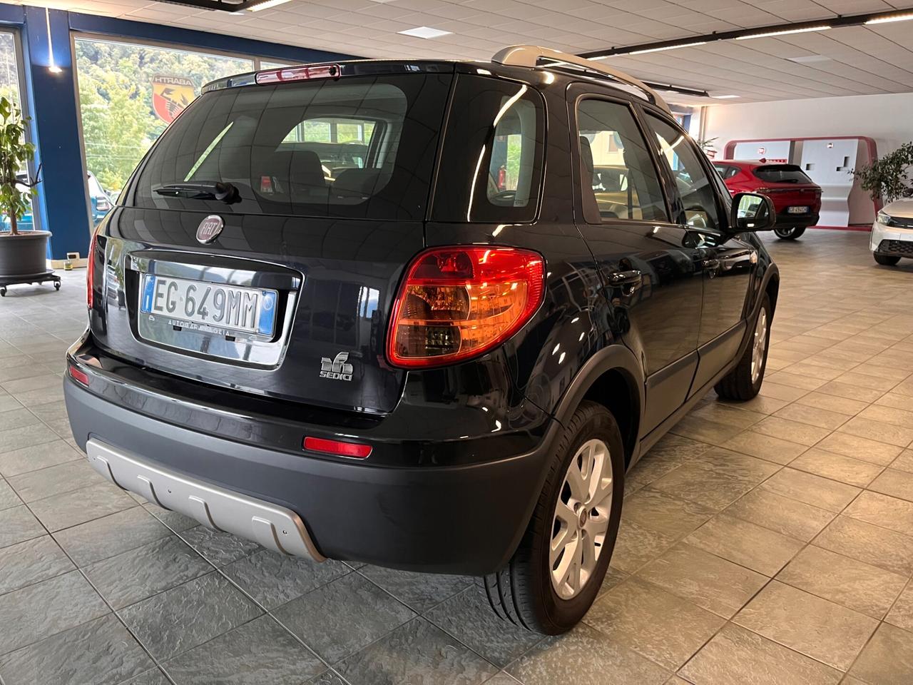 Fiat Sedici 1.6 16V 4x4 Emotion-34.000km