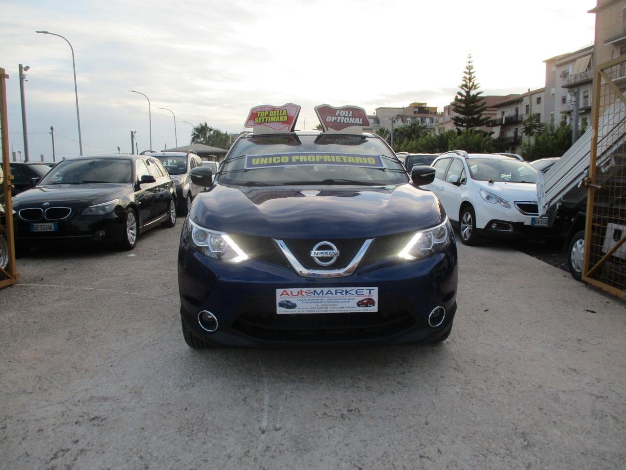 Nissan Qashqai 1.5 dCi Tekna MOLTO BELLA 2014