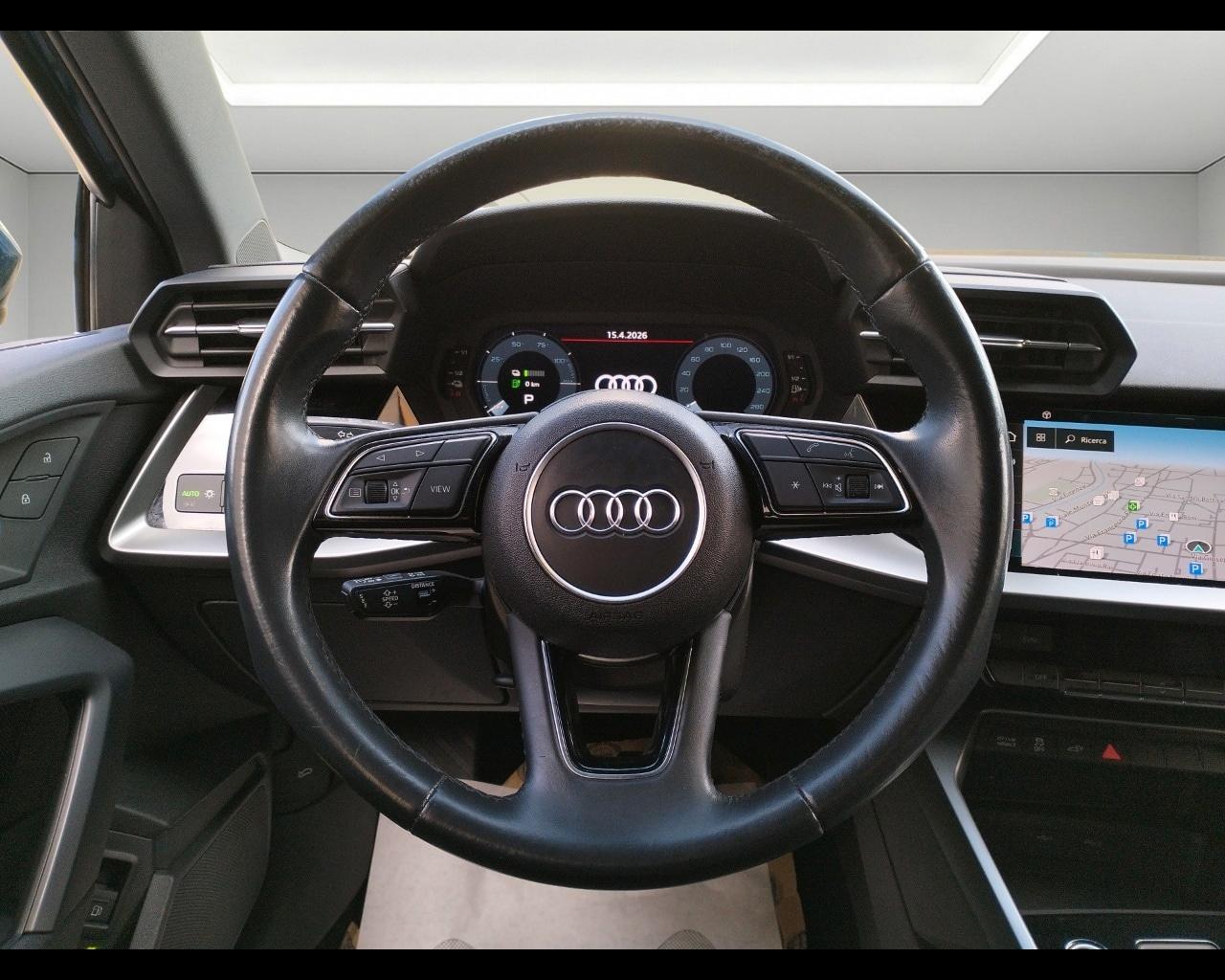 AUDI A3 4ª serie A3 SPB 40 TFSI e S tronic