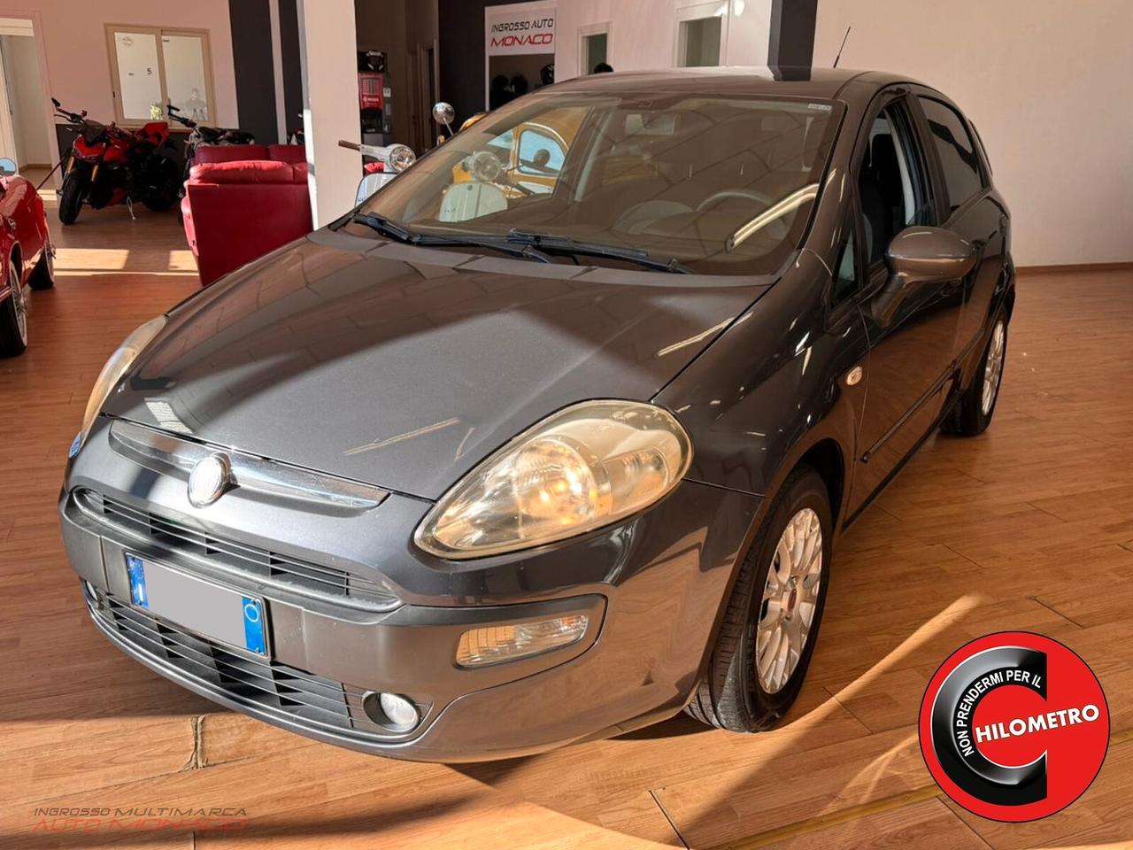 Fiat Punto 1.3 MJT II 75 CV 2012