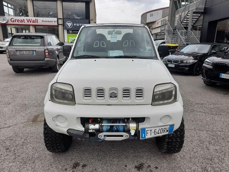 Suzuki Jimny Jimny 1.3i 16V cat Cabrio 4WD JLX