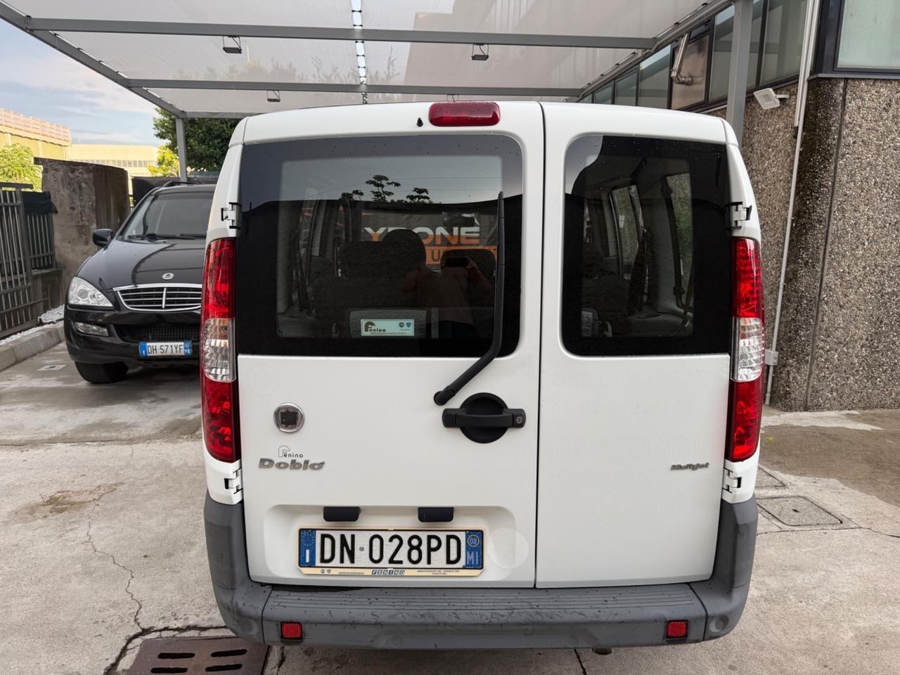 FIAT DOBLO 1.9 MTJ 7POSTI CLIMA 103.000KM UNI PRO