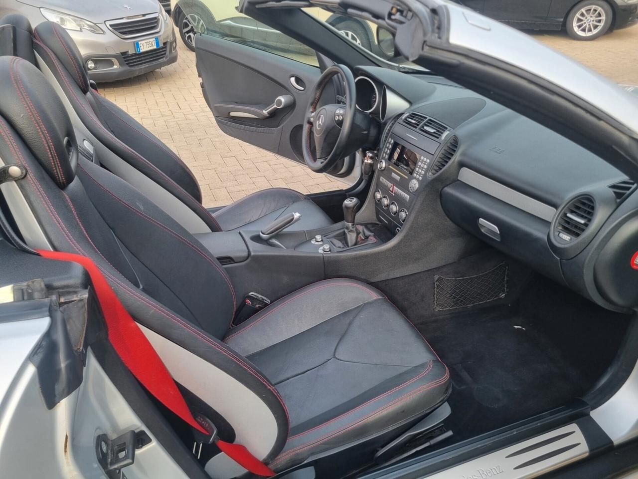 Mercedes-benz SLK 200 Kompressor cat