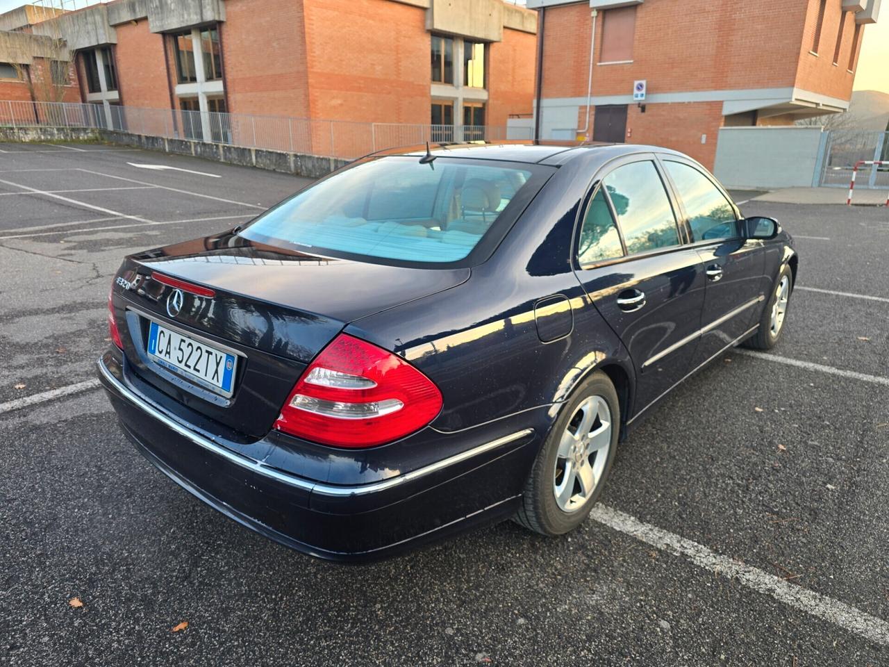 Mercedes-benz E 320 V6 Benzina