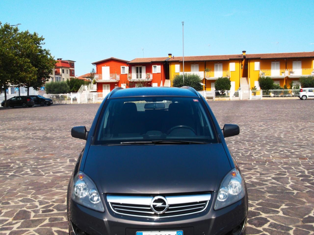 Zafira 1.6 Turbo Metano 7 Posti 2013