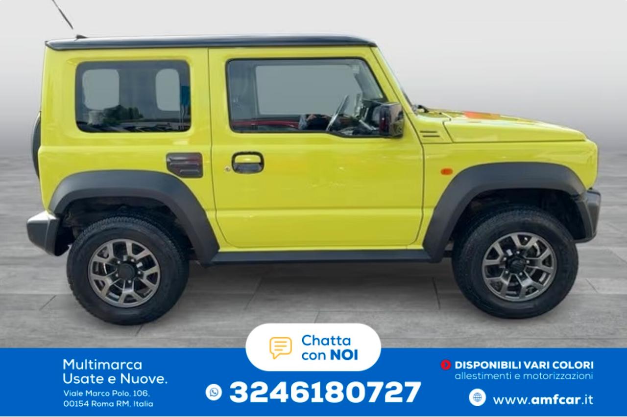 Suzuki Jimny 1.5 ALLGRIP Comfort 4POSTI Navi Cerchi in lega