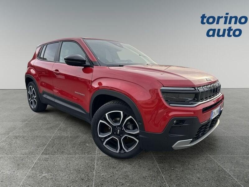 Jeep Avenger Avenger 1.2 Turbo 100 CV Summit