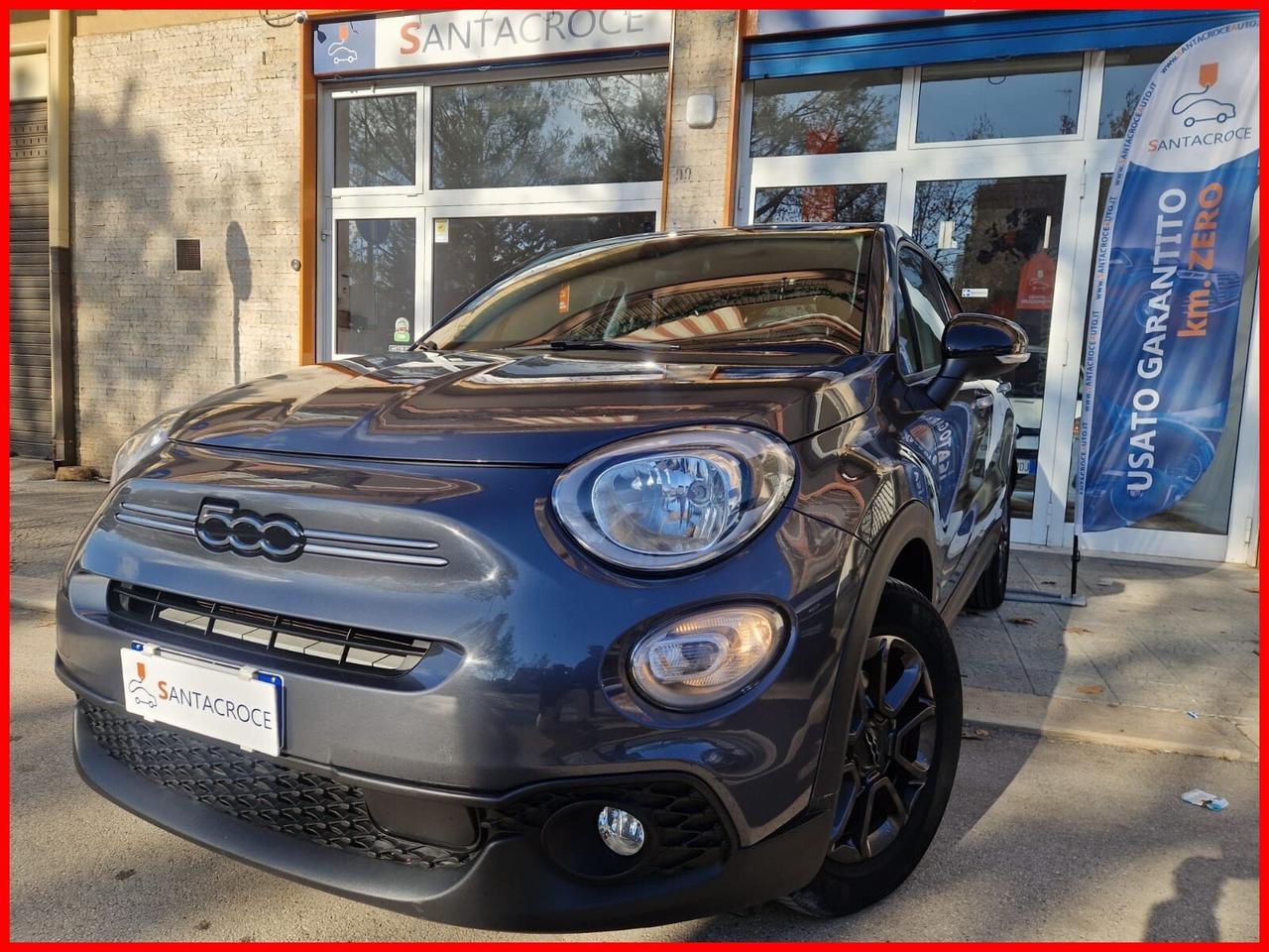 FIAt 500x 1.3 mjet 95cv ANNO 2022 SOLO 69.000 Km