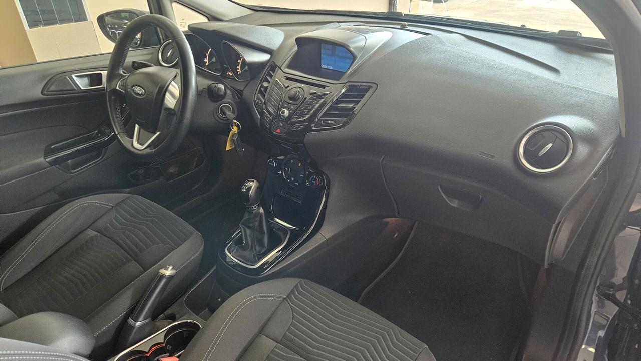 Ford Fiesta 1.5 TDCi 75CV 5 porte Titanium