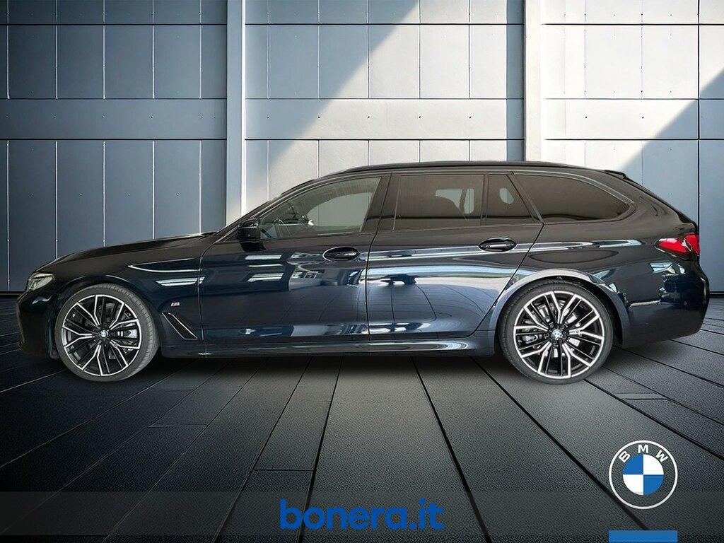 BMW Serie 5 Touring 520 d Mild Hybrid 48V Msport Steptronic