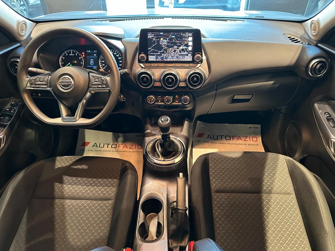 Nissan Juke 1.0 DIG-T 114 CV Acenta Business