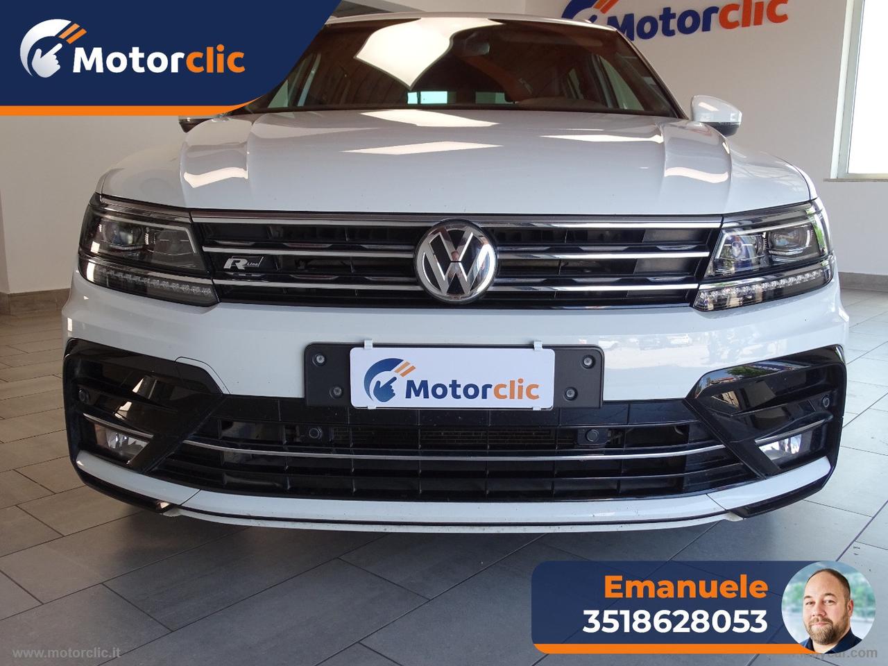 VOLKSWAGEN Tiguan 2.0 TDI 150CV SCR DSG R-Line