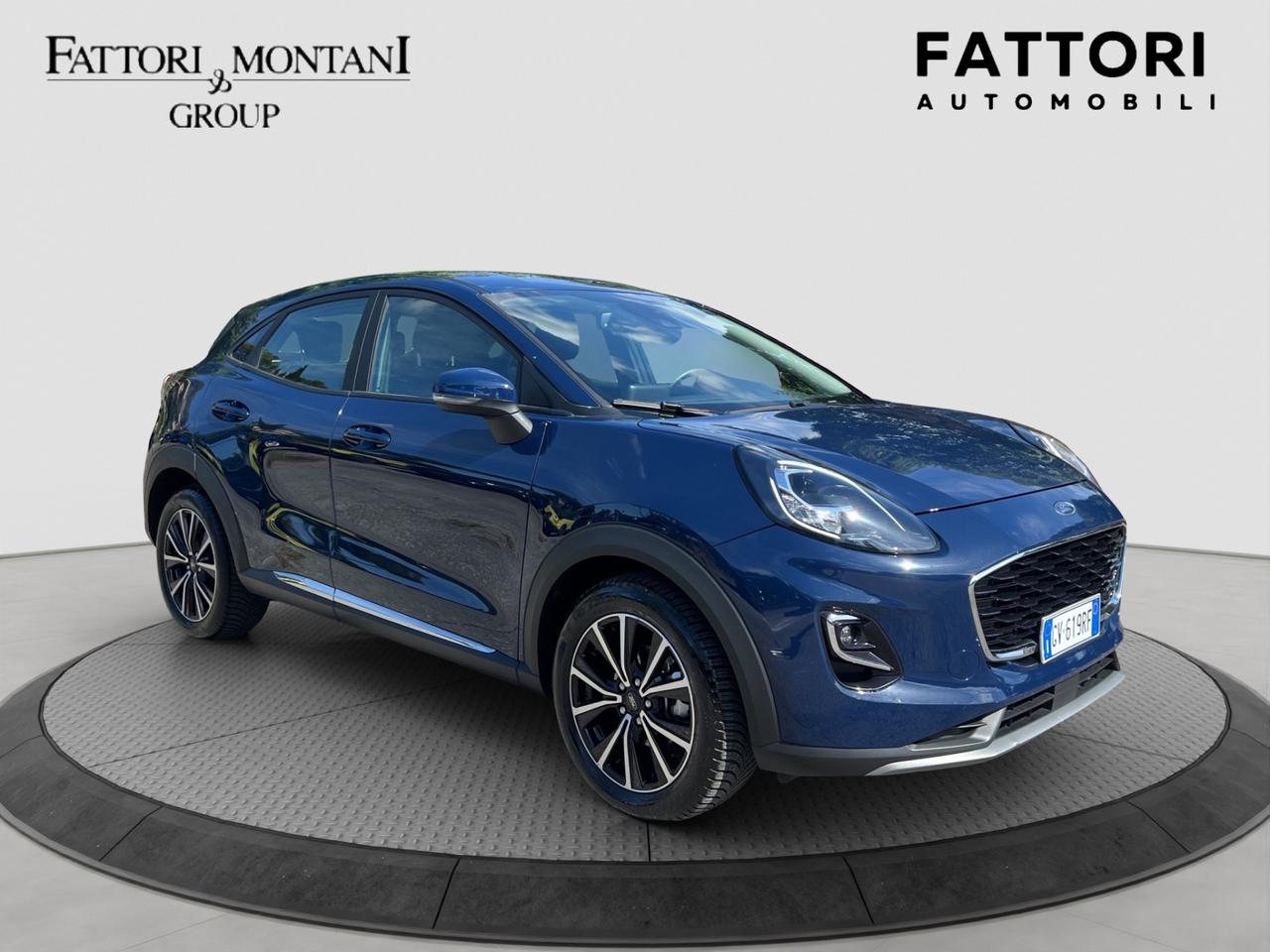 Ford Puma 1.0 EcoBoost Hybrid 125 CV S&S Titanium