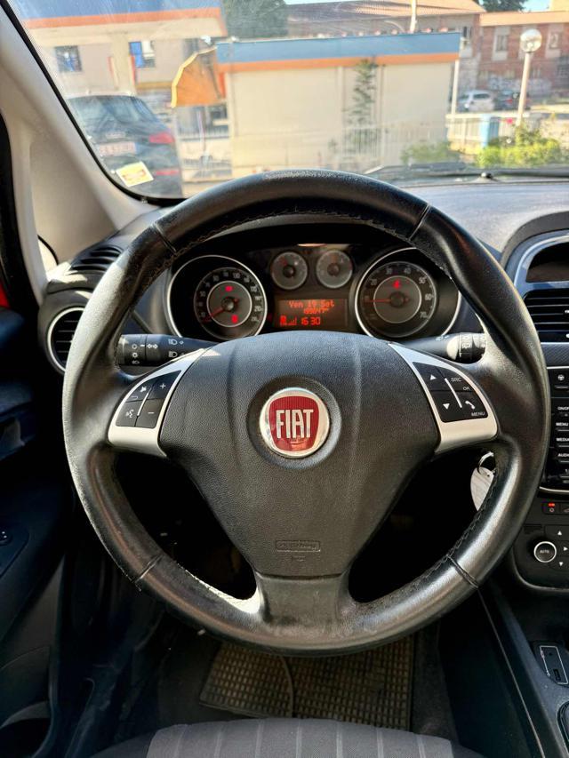 FIAT Punto 1.4 8V 5 porte Natural Power Street