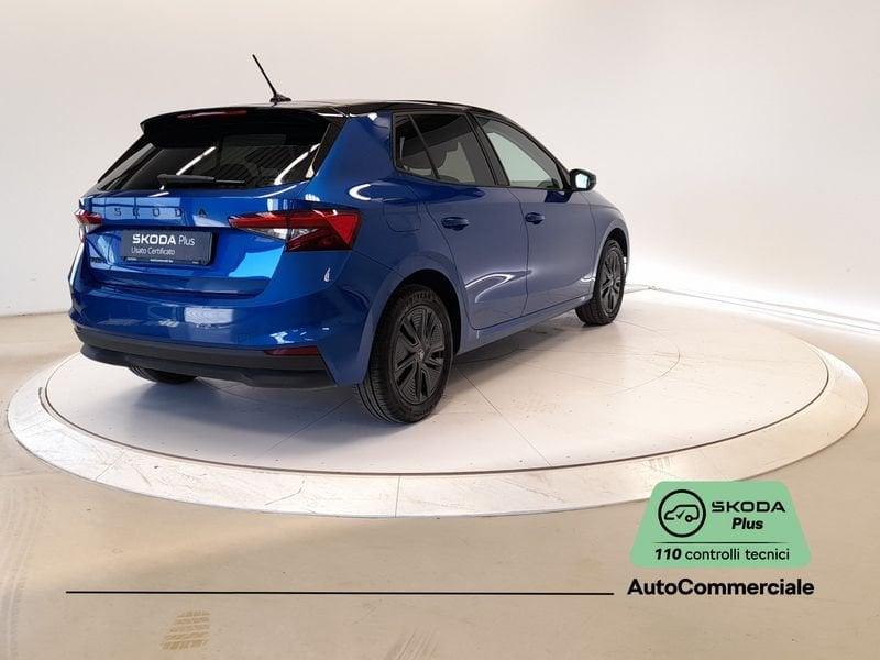Škoda Fabia Fabia 1.0 tsi Be More 95cv