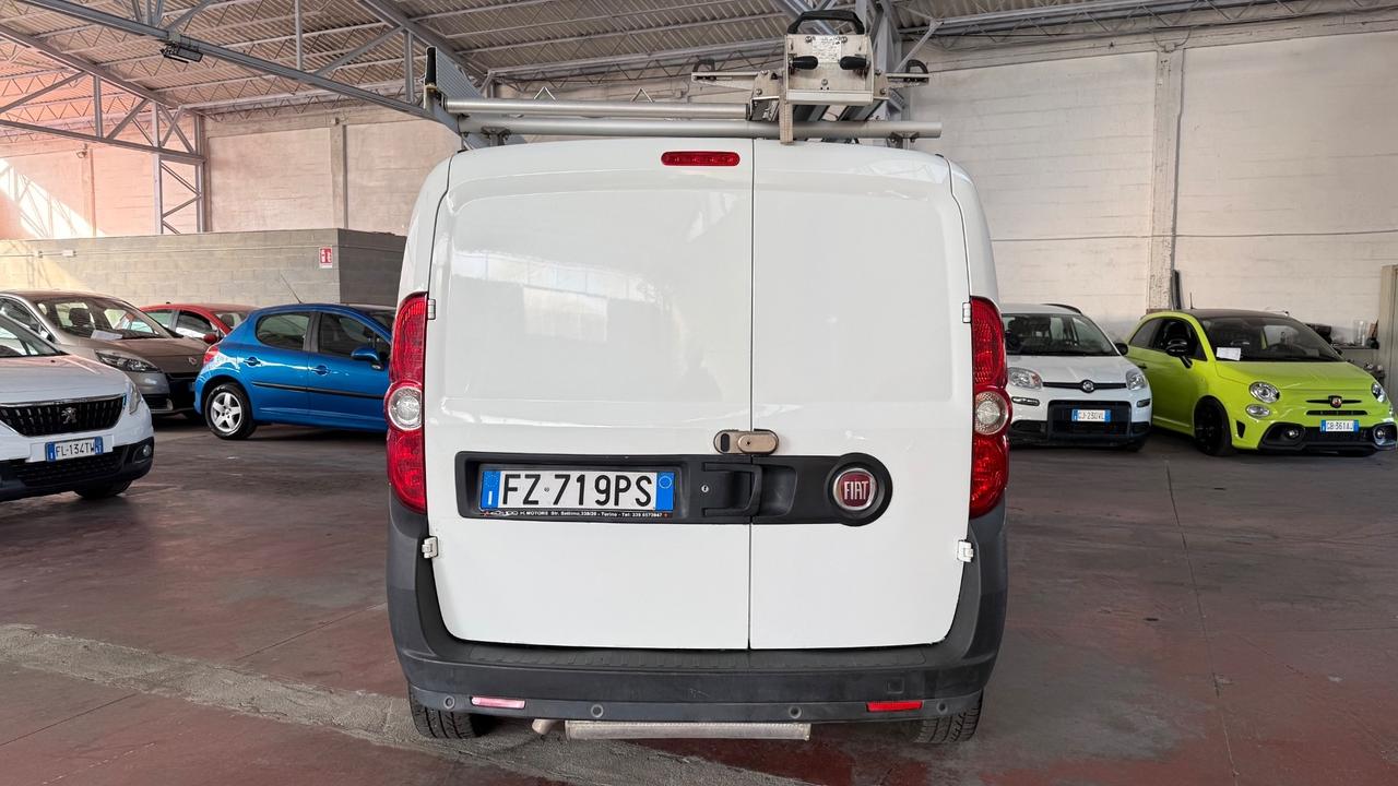 Fiat Doblo Doblò 1.4 T-Jet Natural Power PL-TN Cargo Maxi Lamierato SX