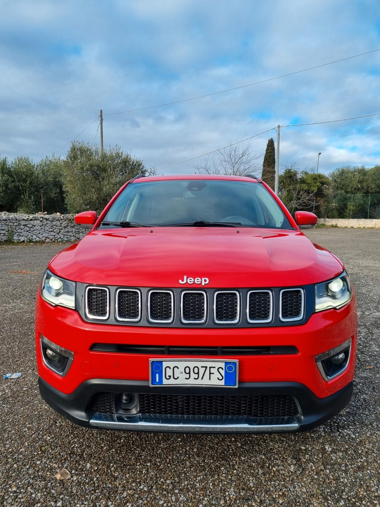 Jeep Compass 1.6 Multijet II 2WD Limited