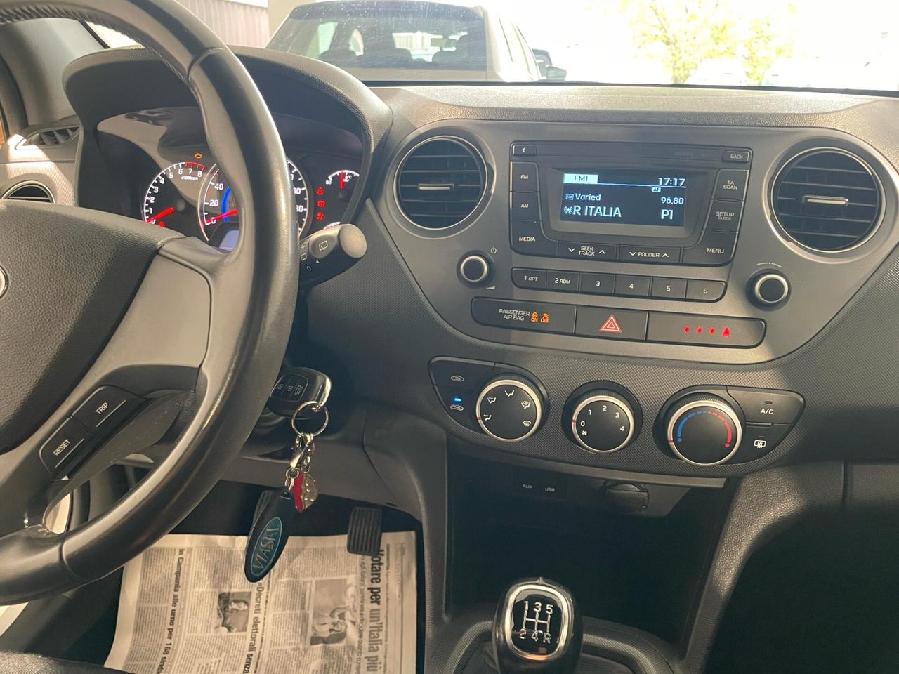 Hyundai i10 1.0 GPL DI SERIE NEOPATENTATI