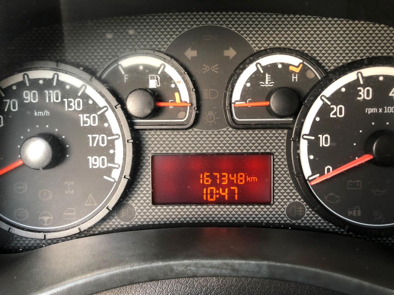 Fiat Panda 4X4 1.3 MJT MOTORE NUOVO