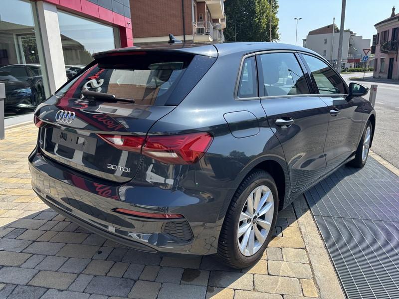 Audi A3 Sportback 30 2.0 tdi Business LED-PHONE APPS