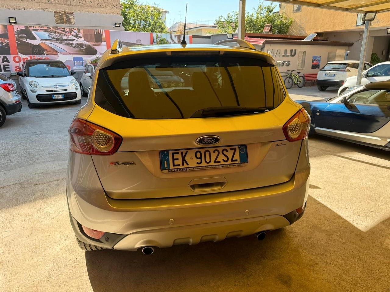 Ford Kuga 2.0cc diesel 12 mesi garanzia-2011
