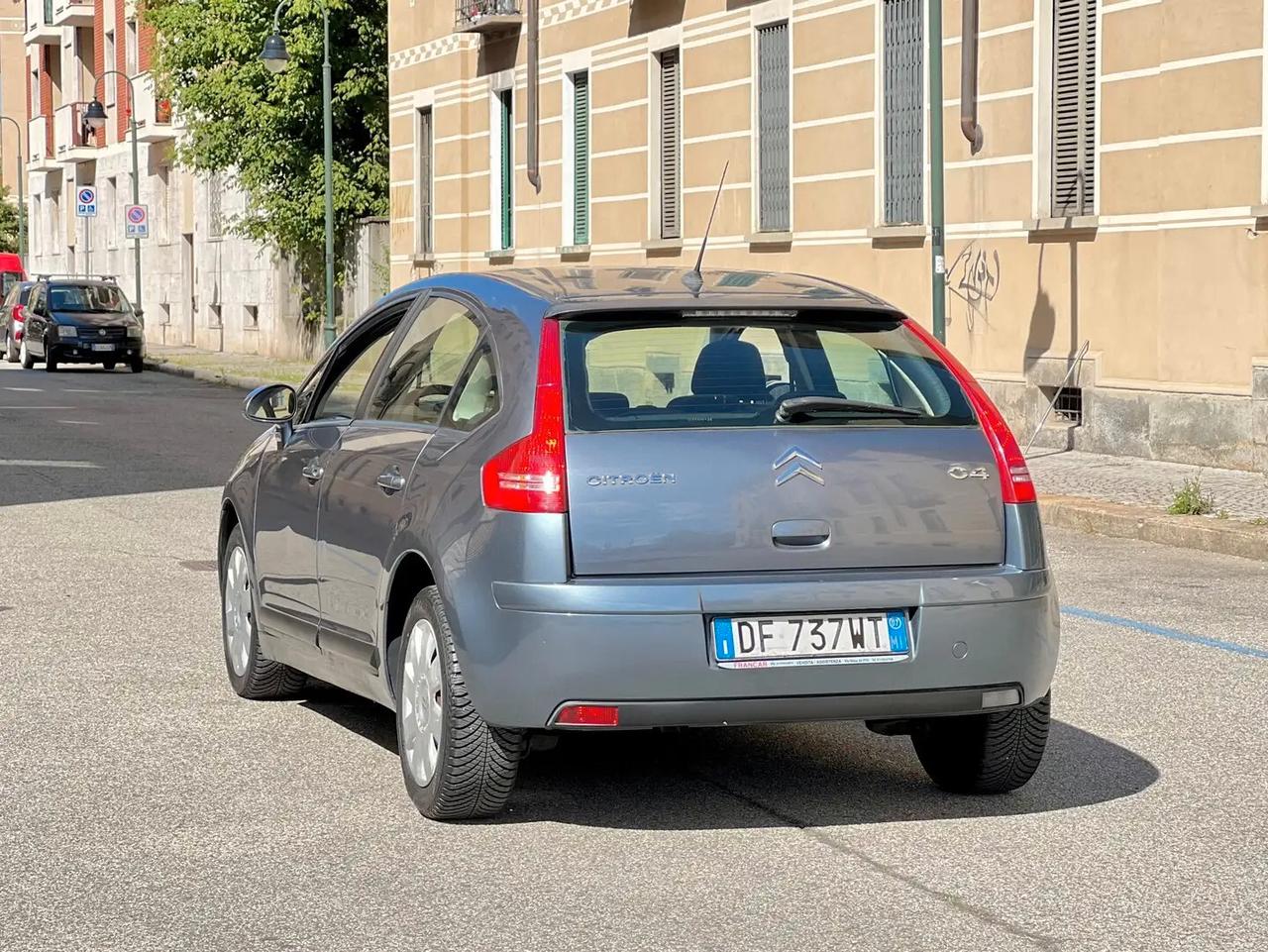 Citroen C4 5 Porte 1.6 16v 110cv Elegance