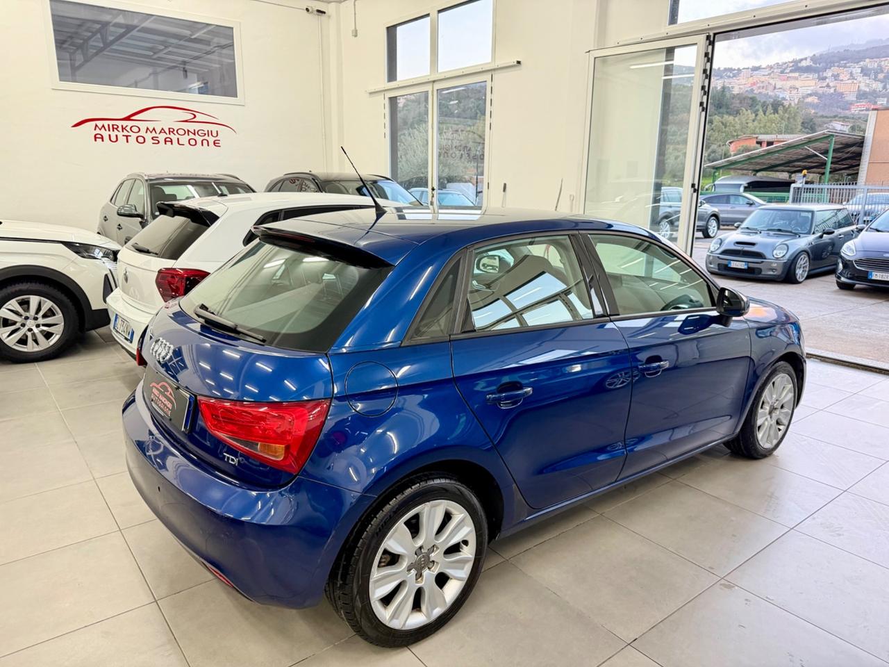 Audi A1 SPB 1.6 TDI Attraction FINANZIABILE