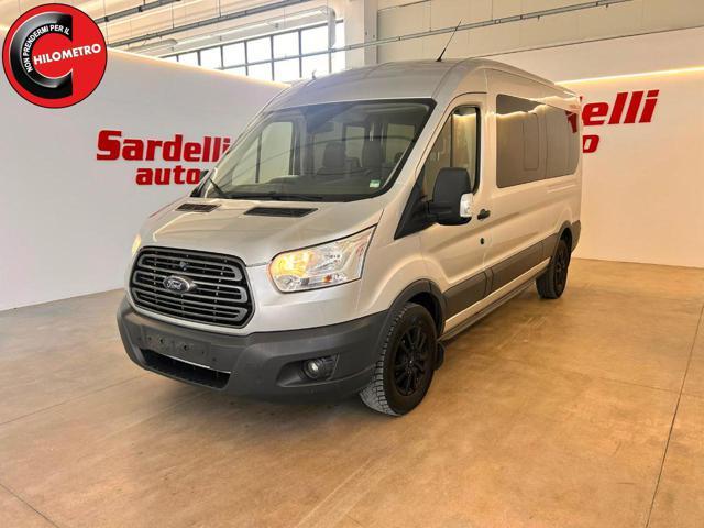 FORD Transit 310 2.0TDCi EcoBlue 130CV PL-TM IVA INCL. 9 POSTI