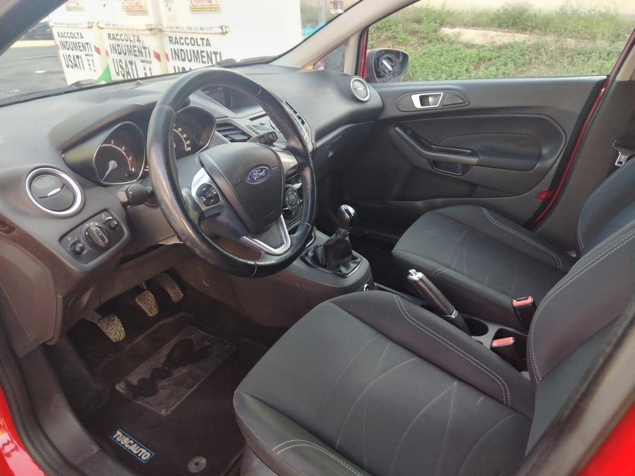 Ford Fiesta 1.4 3 porte Bz.- GPL Black & White Edition