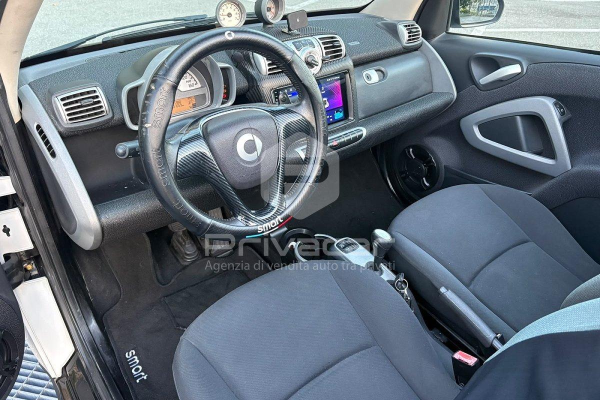 SMART fortwo 1000 52 kW cabrio pulse