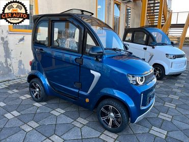 DELTA1 scooter cabinato anziani/disabili minicar microcar