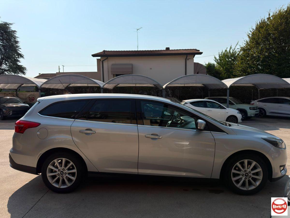 FORD - Focus Station Wagon SW 1.5 tdci Titanium Business s&s 120cv