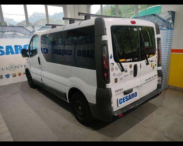 OPEL Vivaro 1.9 cdti combi p.c. 9 POSTI