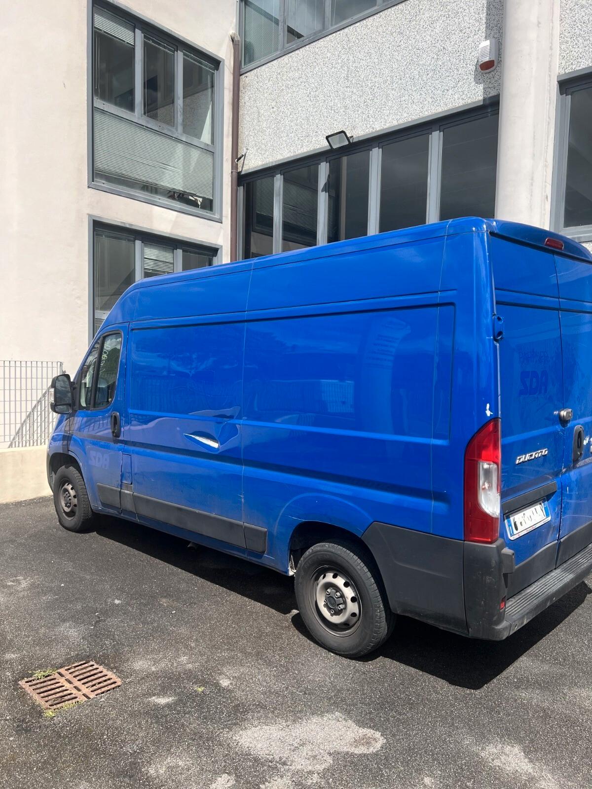 Fiat Ducato 30 MH2 2.2 mjt3 120cv serie 8