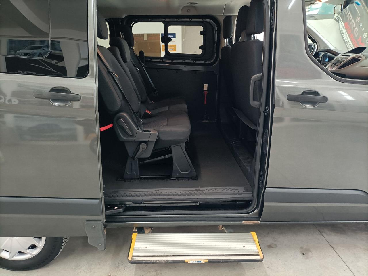 Ford Transit Custom 310 2.0 TDCi CV 131 PC Combi Trend 09/2017
