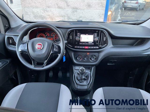 FIAT Doblo 1.6 MJT 105CV LOUNGE 5 POSTI AUTOCARRO RETROCAMERA