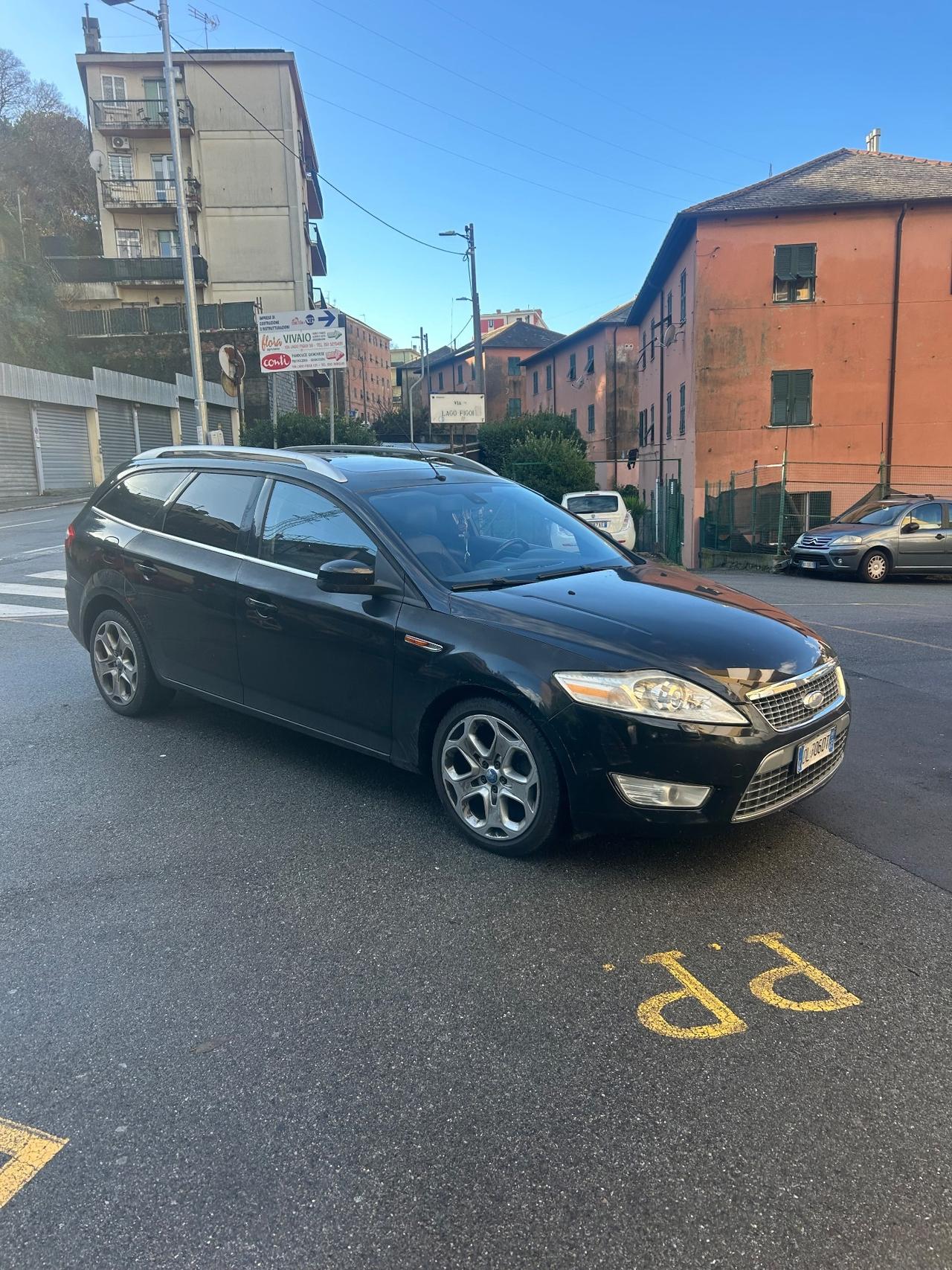 Ford Mondeo 2.0 TDCi 140 CV Station Wagon Titanium DPF