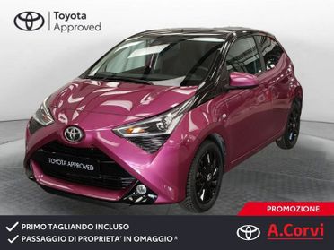 Toyota Aygo 1.0 VVT-i 72 CV 5 porte x-cite