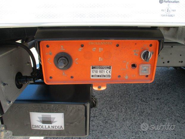 Iveco Daily 60C15 3000 150CV E6 FRIGO+PEDANA BATTU