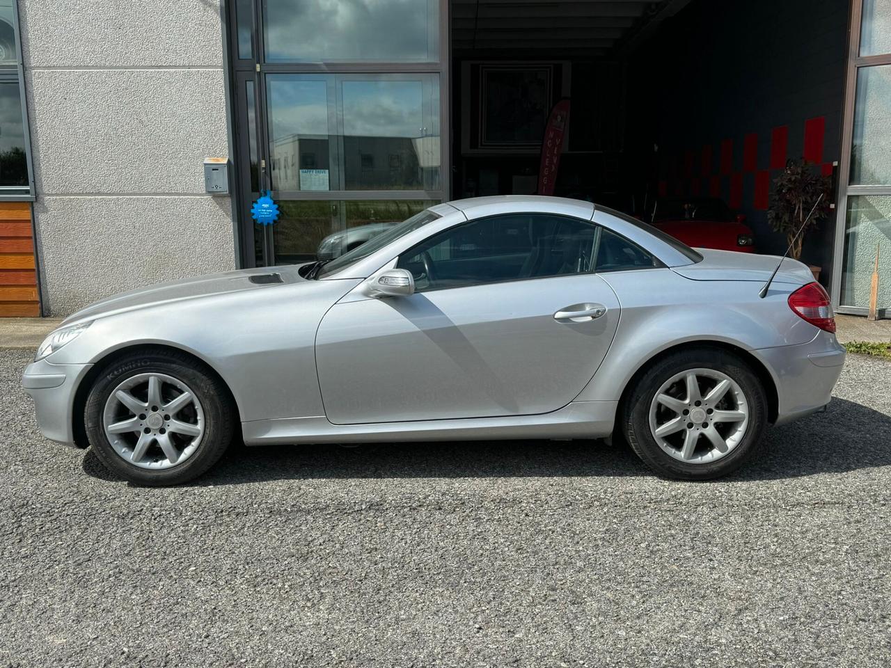 Mercedes-benz SLK 200 Kompressor cat