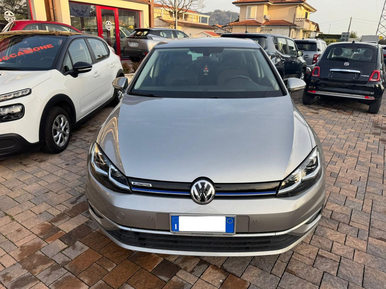 Volkswagen Golf 1.5 TGI DSG 5p. Trendline BlueMotion Technology