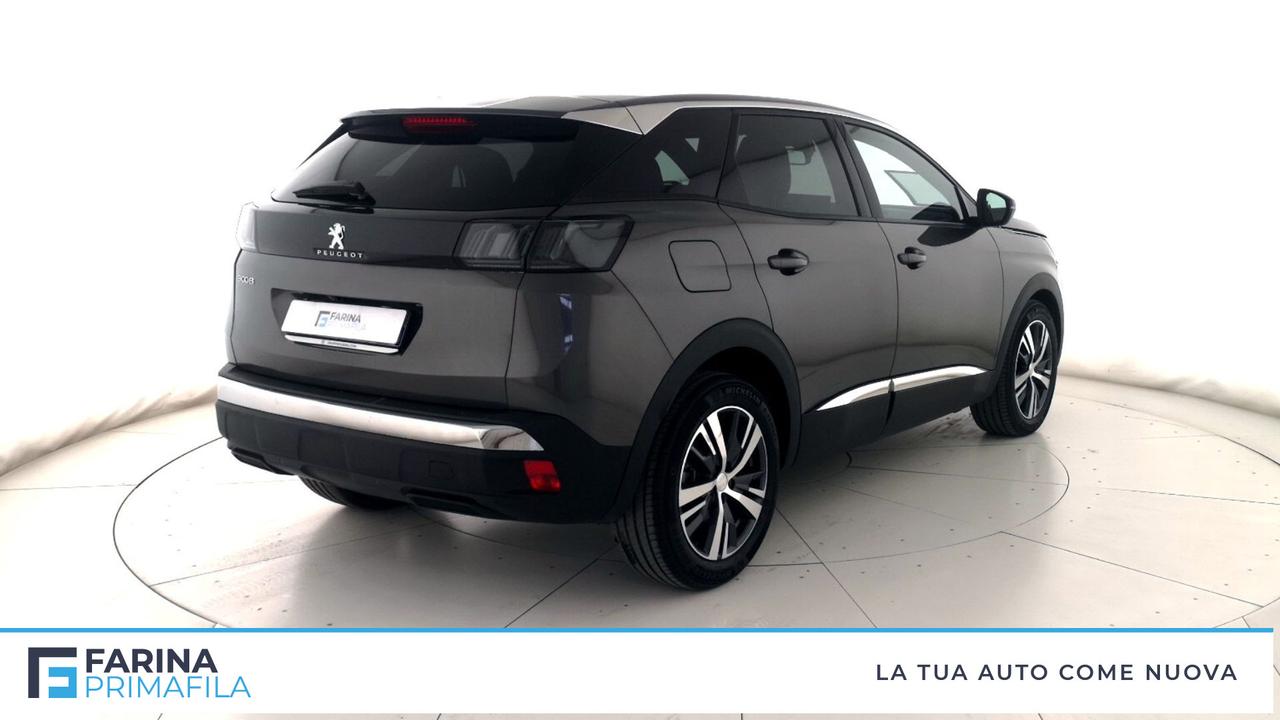 PEUGEOT 3008 II 2021 - 3008 1.5 bluehdi Allure Pack s&s 130cv eat8