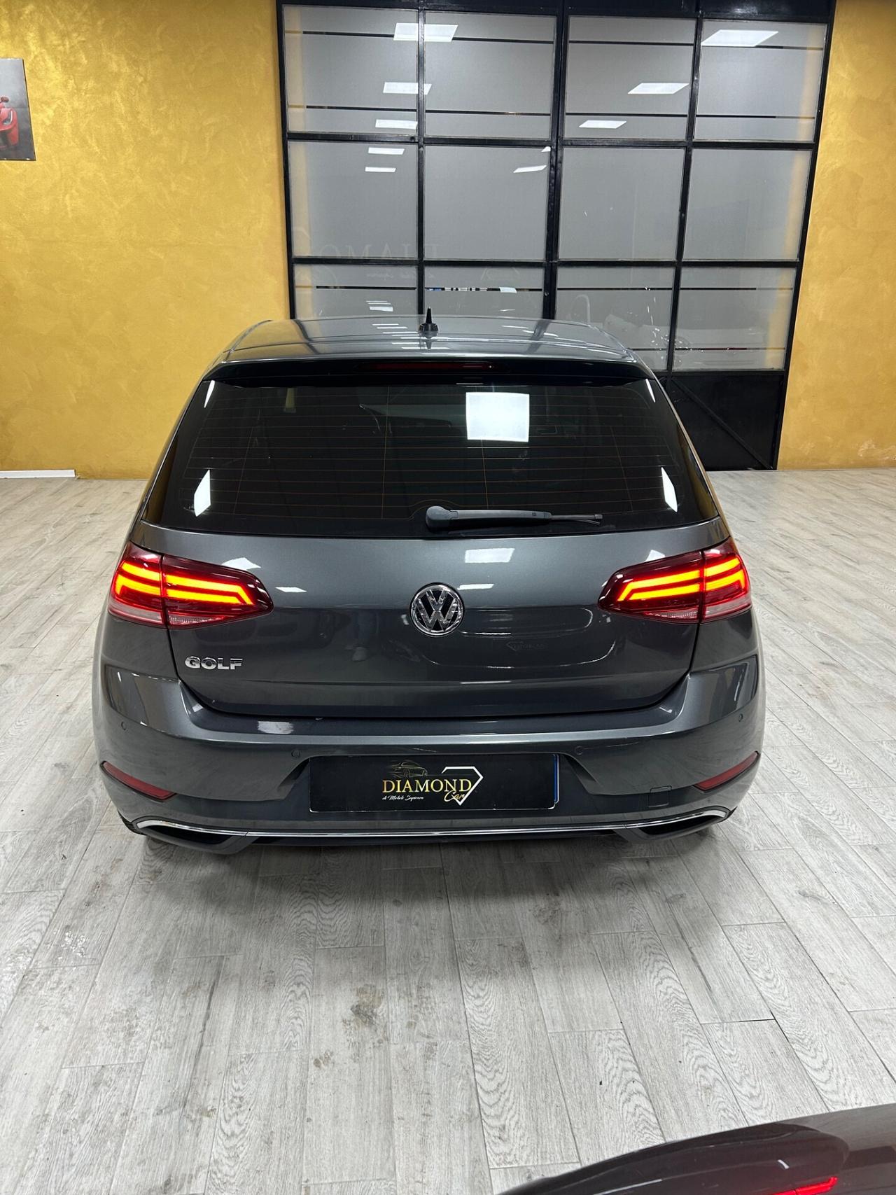 VOLKSWAGEN GOLF 7.5 1.6 TDI 115 cv BlueMotion-2020