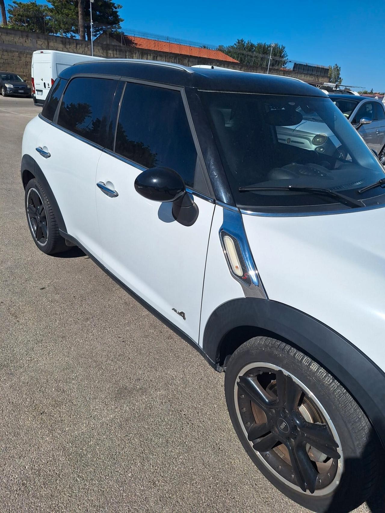 Mini Cooper Countryman 2.0 SD ALL4 automatico doppio tetto